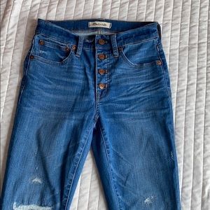 Madewell Cali Demi-Boot Jean